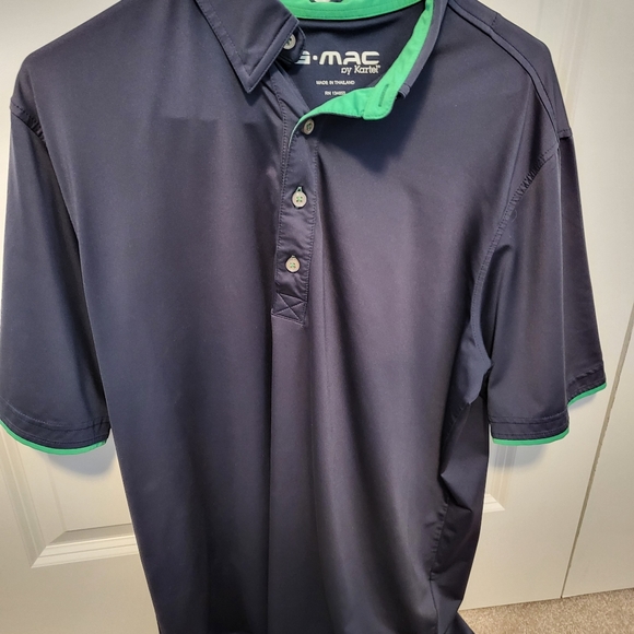 Men's G-Mac by Kartel Performance Polo- Size Large - Picture 3 of 6